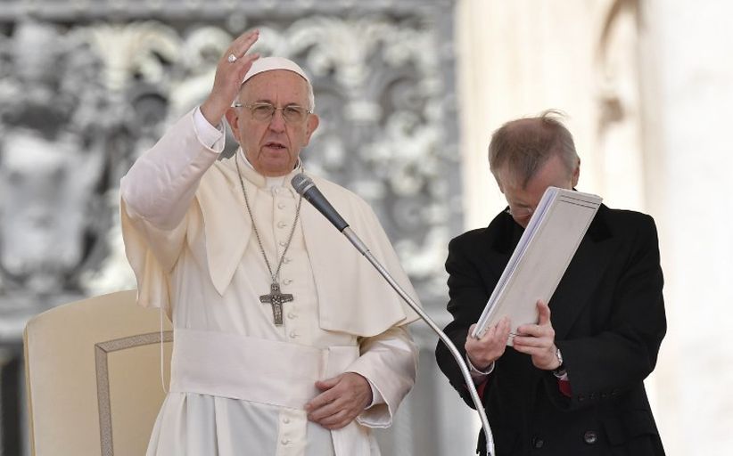 Paus Fransiskus Kecam Penembakan Demonstran Palestina