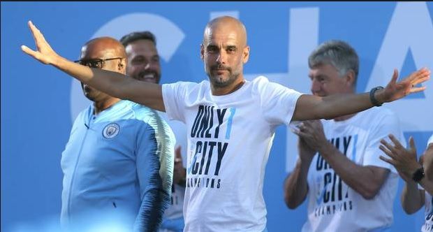 Guardiola Terpilih sebagai Pelatih Terbaik Liga Inggris