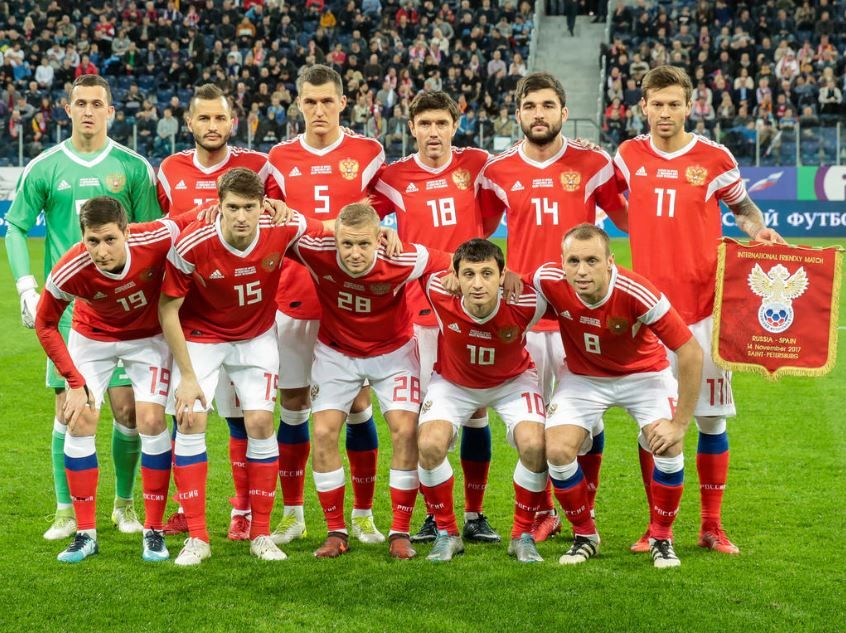 Profil Tim Piala Dunia 2018: Rusia
