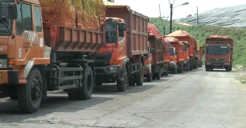 Jakarta Ditinggal Mudik Warga, Volume Sampah Berkurang 95 Persen