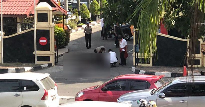Mapolda Riau Diserang Teroris, 3 Ditembak Mati