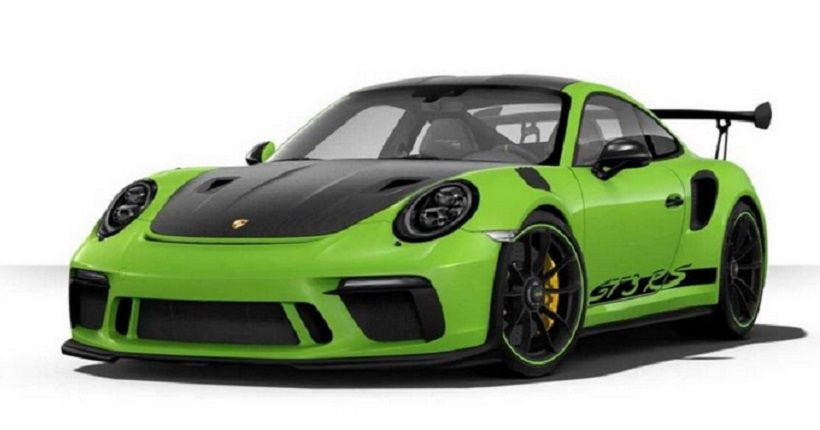 Porsche 911 GT3 RS Masuk Jajaran Mobil Tercepat di Nurburgring
