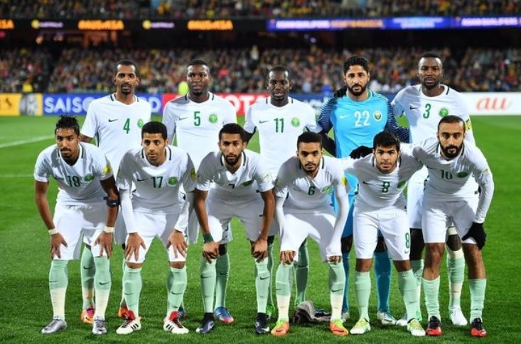 Profil Tim Piala Dunia 2018: Arab Saudi