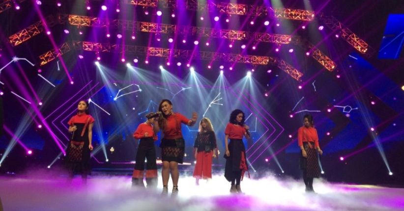 Bawakan Lagu Jennifer Hudson, Team Girl Bikin Panggung TNBGB Bergetar