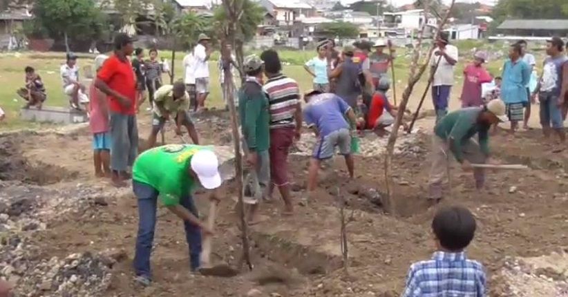 7 Jenazah Teroris Ditolak Warga, Kubur yang Sudah Digali Ditutup Lagi