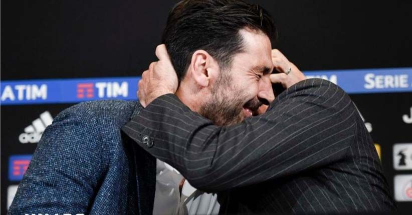 Soal Sanksi UEFA, Buffon Mengaku Pantas Dihukum