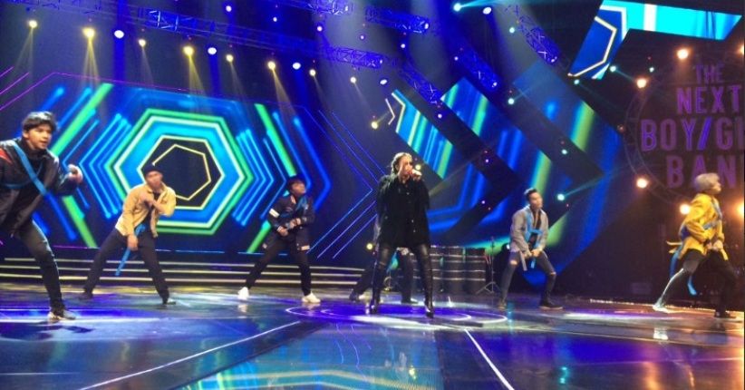 Buka Panggung TNBGB Indonesia, Team Boy Duet Bareng Denada