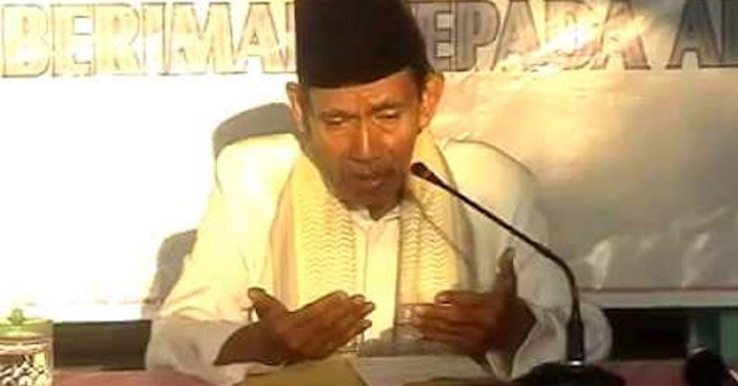 KH Bukhori Masruri, Ulama NU dan Pengarang Lagu Perdamaian Wafat
