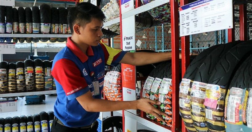 Kendaraan Bocor, Planet Ban Siap Bantu Pemudik Motor