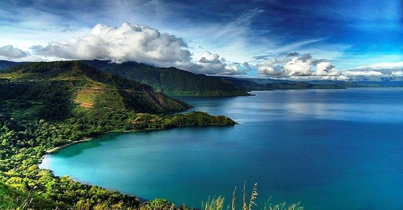 Bukit Pahoda, Spot Terbaik Melihat Pesona Danau Toba dari Sisi Berbeda