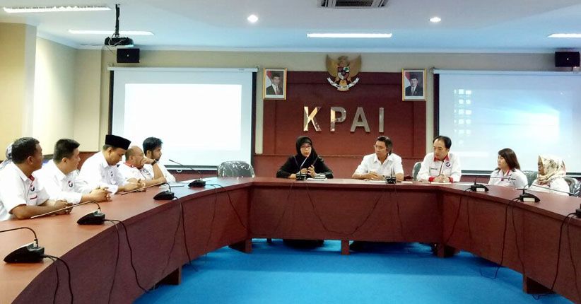 Bertemu KPAI, Grind Perindo Keluarkan 9 Resolusi Atasi Kekerasan Anak