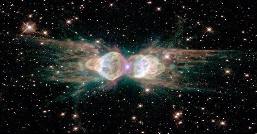 Ant Nebula Ciptakan Emisi Laser Infrared di Luar Angkasa