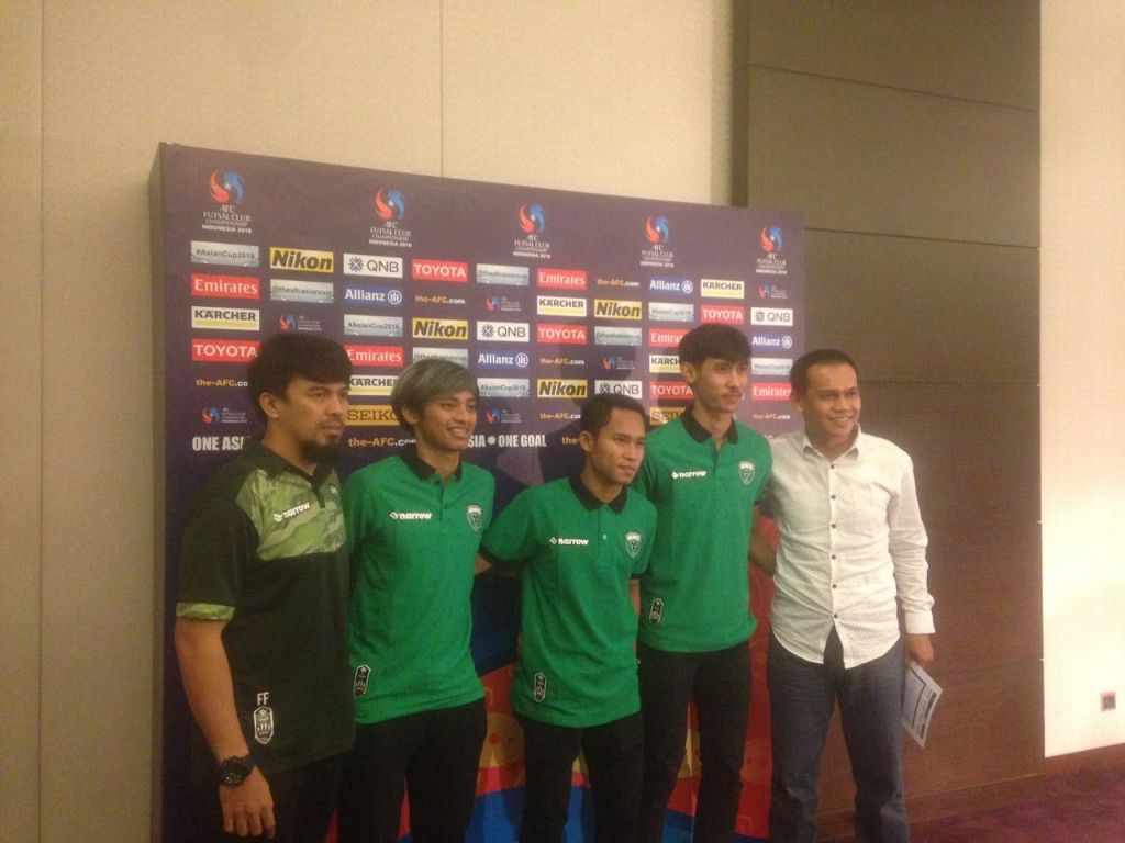 Ini Target Kapten Vamos di AFC Club Futsal Championship 2018