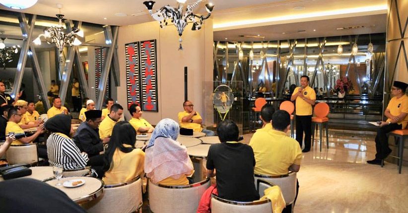 Ketua DPR Dorong Pemuda Zaman Now Berinovasi