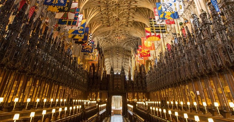 Pernikahan Harry dan Meghan, Intip Megahnya Kastil St George's Chapel