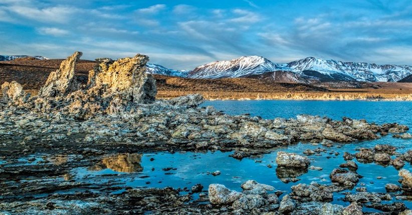 5 Danau Cantik AS, Mono Lake California Berusia 1 Juta Tahun