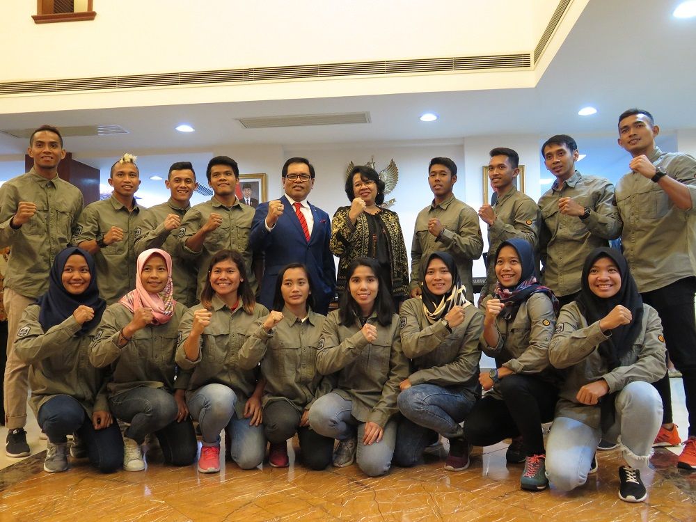 Timnas Panjat Tebing Indonesia Geser Rusia Duduki Ranking 1 Dunia 