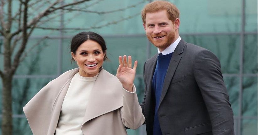 Rayakan Royal Wedding Harry dan Meghan, London Dibanjiri Wisatawan