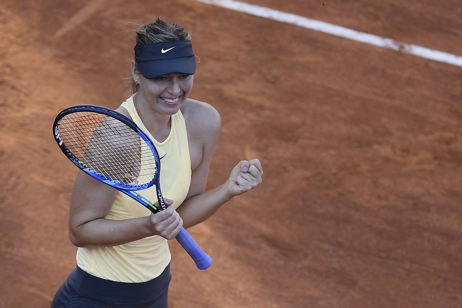 Tembus Semifinal, Sharapova Nikmati Fluktuasi Kariernya