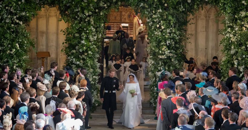 Asal Biaya Royal Wedding Pangeran Harry dan Meghan Markle