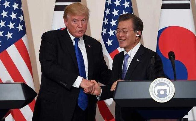 Trump dan Presiden Moon Bahas Niat Korut Batalkan Pertemuan dengan AS