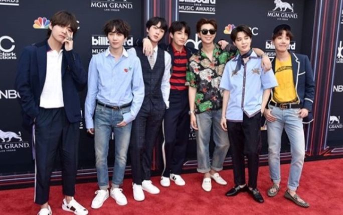 BTS Sukses Histeriskan Penonton Billboard Music Awards 2018