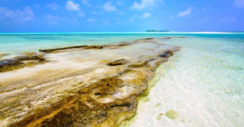 Tersembunyi di Samudera Hindia, Indahnya Pantai Fulhadhoo Maladewa