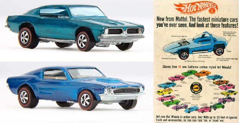 Rayakan Hari Jadi Ke-50, Hot Wheels Luncurkan Mobil Special Edition