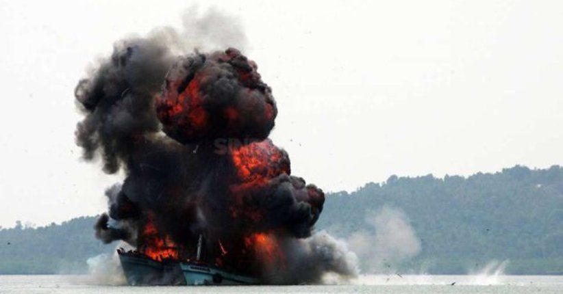 Revisi UU Perikanan, Menteri Susi Tak Ingin Kata Penenggelaman Dihapus