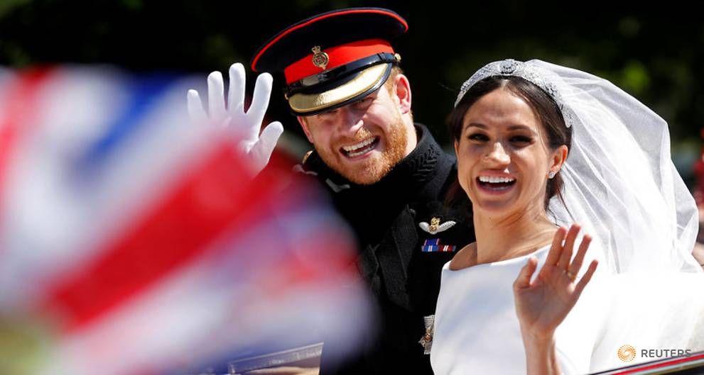 Kalahkan William-Kate, 29 Juta Warga AS Tonton Pernikahan Harry-Meghan