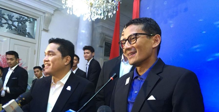 Soal Pajak Tiket Asian Games 2018, Sandi Akan Carikan Solusi 