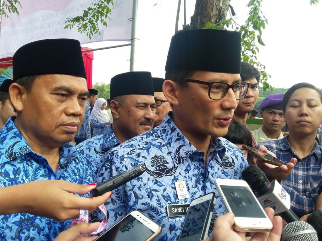 Peringati Harkitnas, Sandi: Bangkit Ciptakan Peluang Industri Digital