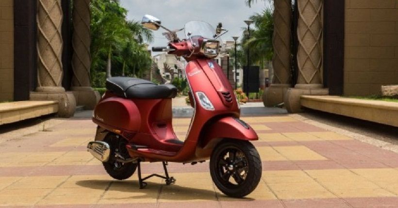 Penjualan Piaggio Ditopang Vespa 125