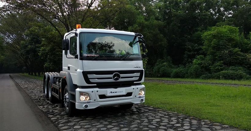 Kasus Truk Rem Blong Marak, Mercedes Tingkatkan Standar Keselamatan