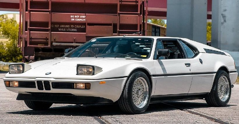 Langka, BMW M1 Produksi 1981 Dibanderol Rp12 Miliar