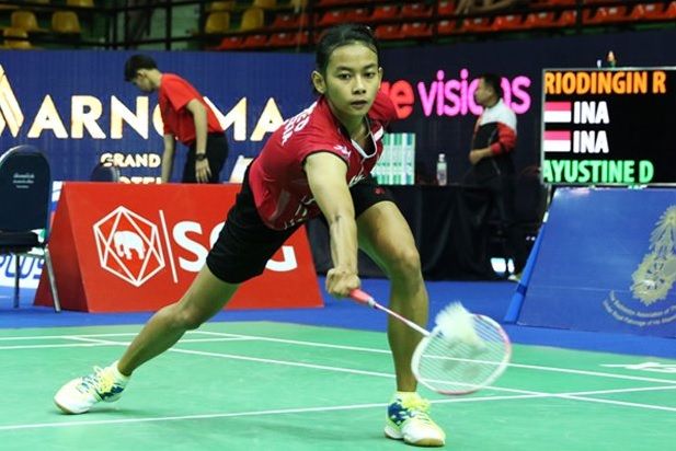 Taklukkan Batomene, Dinar Antar Indonesia Unggul 3-0 Atas Prancis