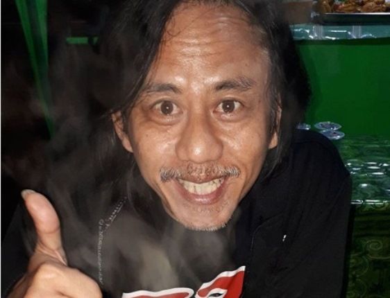 Sepi Job Ramadan, Epi Kusnandar Jualan Takjil