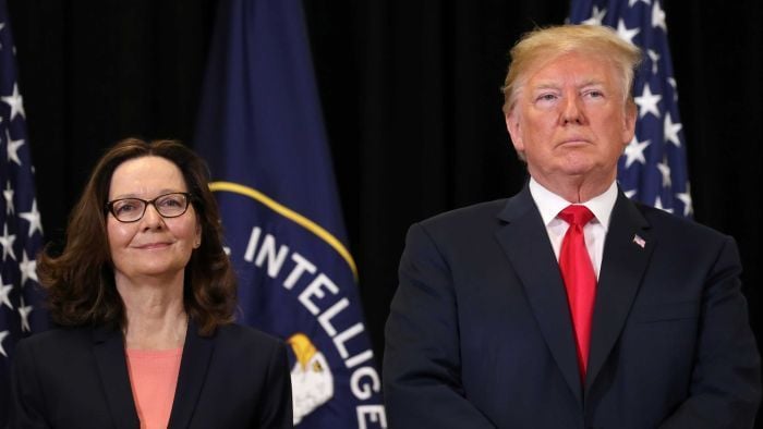 Gina Haspel Resmi Dilantik sebagai Direktur Wanita CIA Pertama