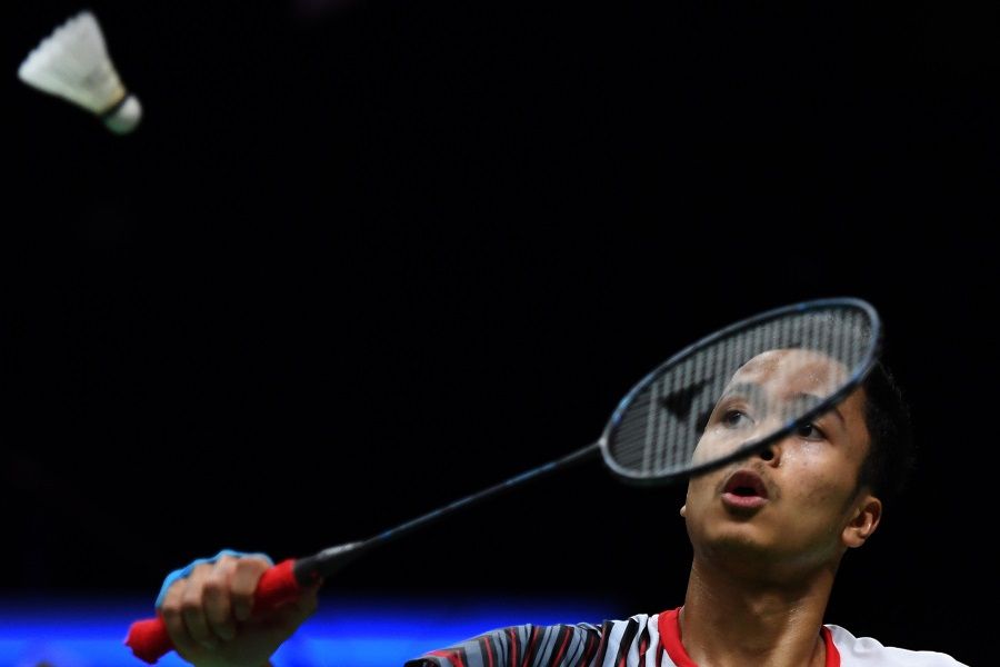 Hasil Piala Thomas: Anthony Raih Poin Perdana untuk Indonesia
