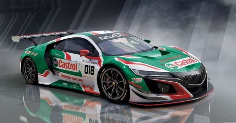 Honda Luncurkan Mobil Balap Generasi Terbaru NSX GT3