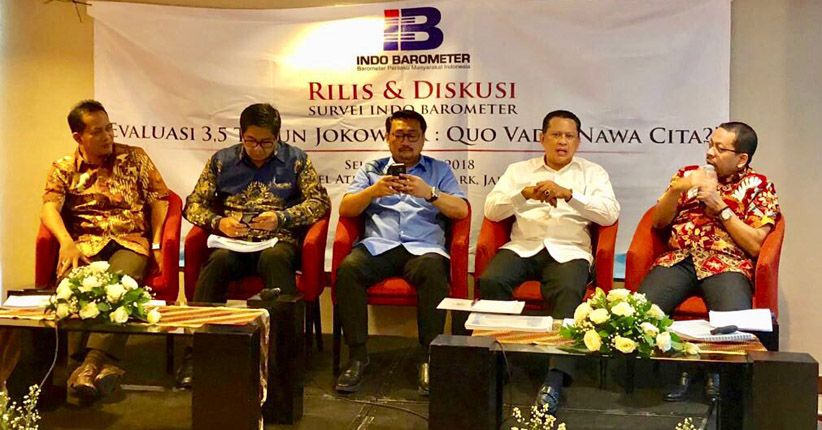 Jokowi-JK Dinilai Berhasil Memperkecil Kesenjangan Pembangunan