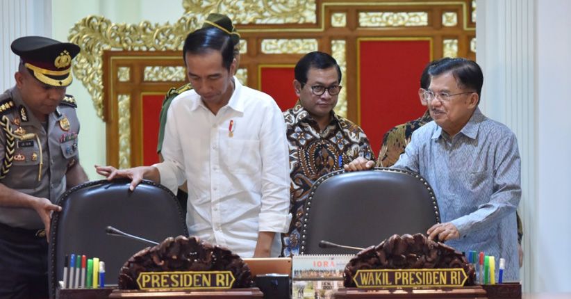 Presiden Jokowi: Perangi Terorisme dengan Cara Luar Biasa