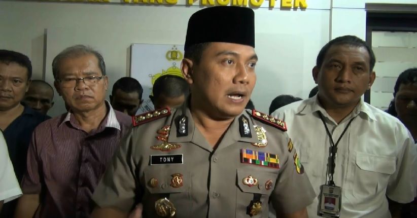 Polres Jakarta Timur Bekuk 9 Perampok Spesialis Pembobol Minimarket