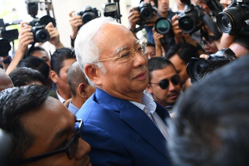 Najib Razak Belum Ditahan, KPK Malaysia Perlu Keterangan 2 Saksi Lagi