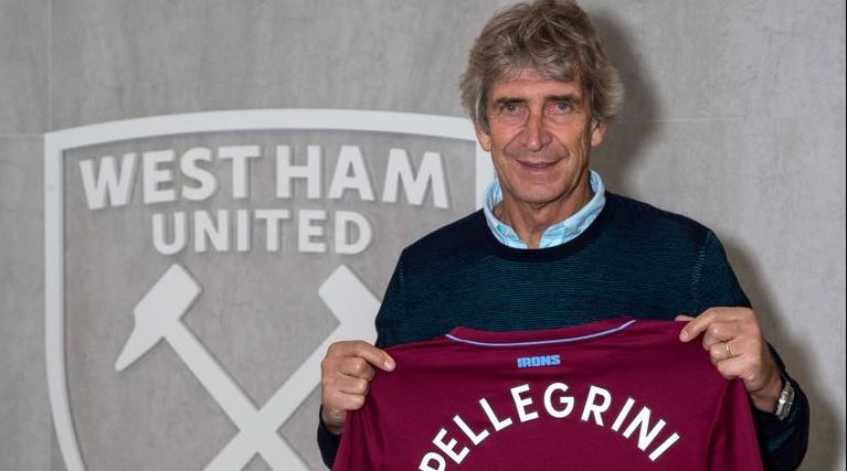 Tinggalkan Klub China, Pellegrini Resmi Latih West Ham