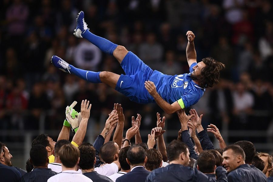 Usai Lakoni Laga Perpisahan, Pirlo Pikirkan Rencana Jadi Pelatih
