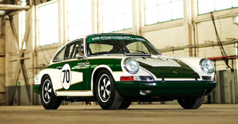 Porsche 911 Buatan 1965 Dirombak Jadi Mobil Balap