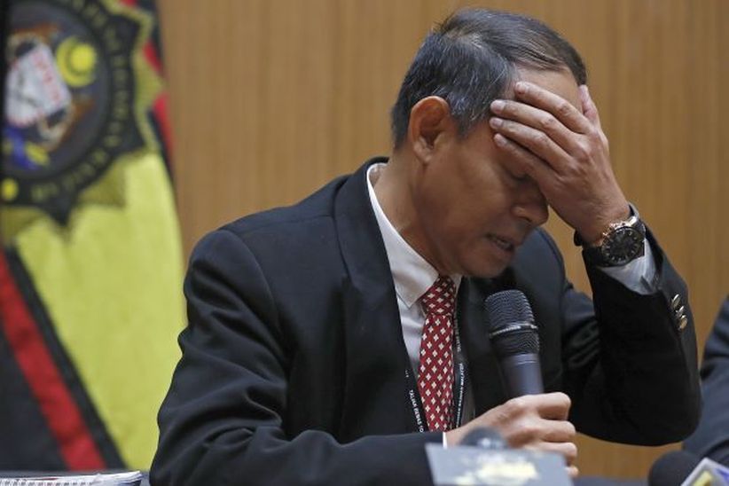 Cerita Ketua KPK Malaysia Dikirimi Peluru saat Tangani Kasus Najib