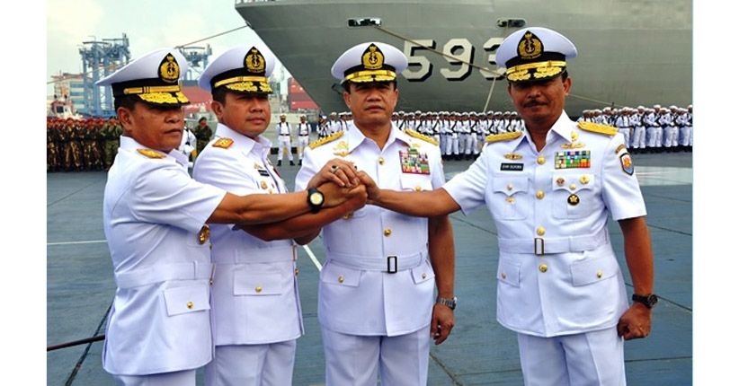 Laksdya TNI Siwi Sukma Adji Jabat KSAL, Besok Dilantik Presiden Jokowi