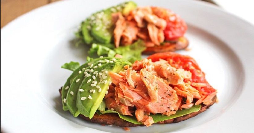 Sahur dengan Menu Spesial Ubi Jalar Saus Alpukat